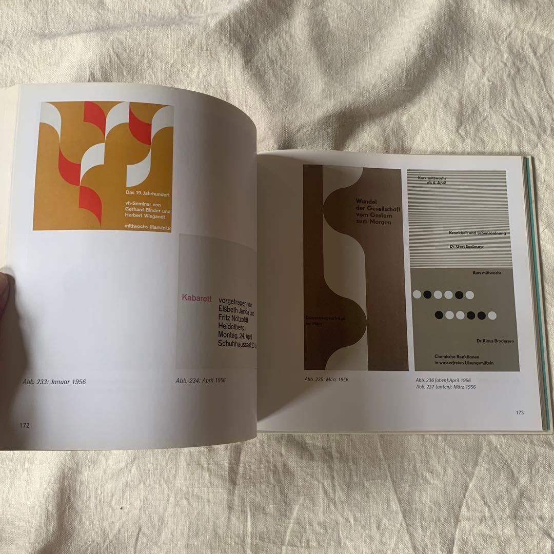 Otl Aicher オトル・アイヒャー　グラフィック　洋書