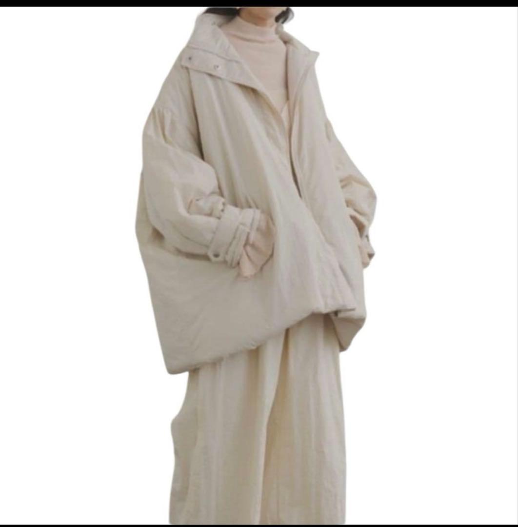 Libra Cue 2way モンスターコート アイボリー 2サイズ