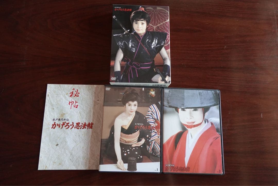 かげろう忍法帖 DVD