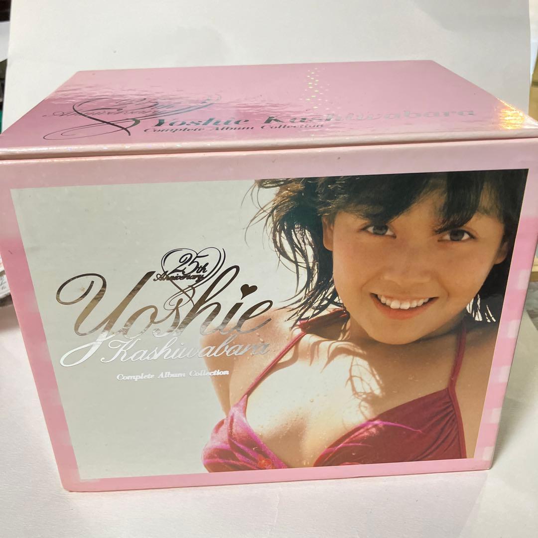 柏原芳恵25周年記念BOX ~25TH ANNIVERSARY