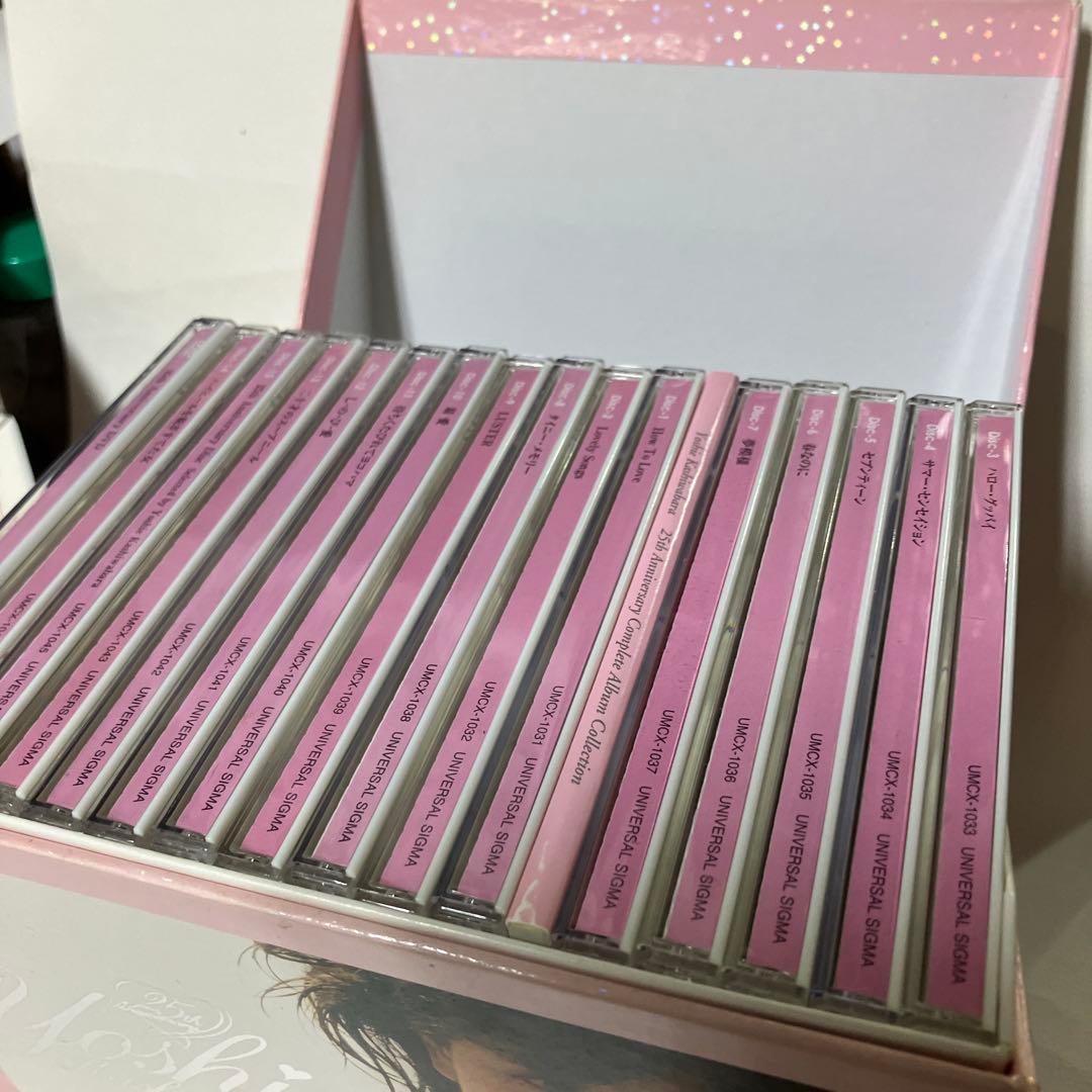 柏原芳恵25周年記念BOX ~25TH ANNIVERSARY