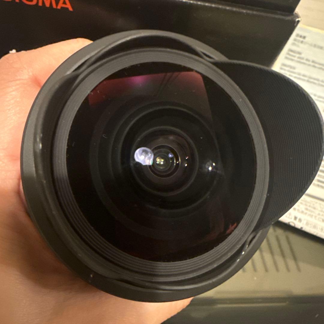 SIGMA 10mm F2.8 EX DC Fisheye HSM Canon用