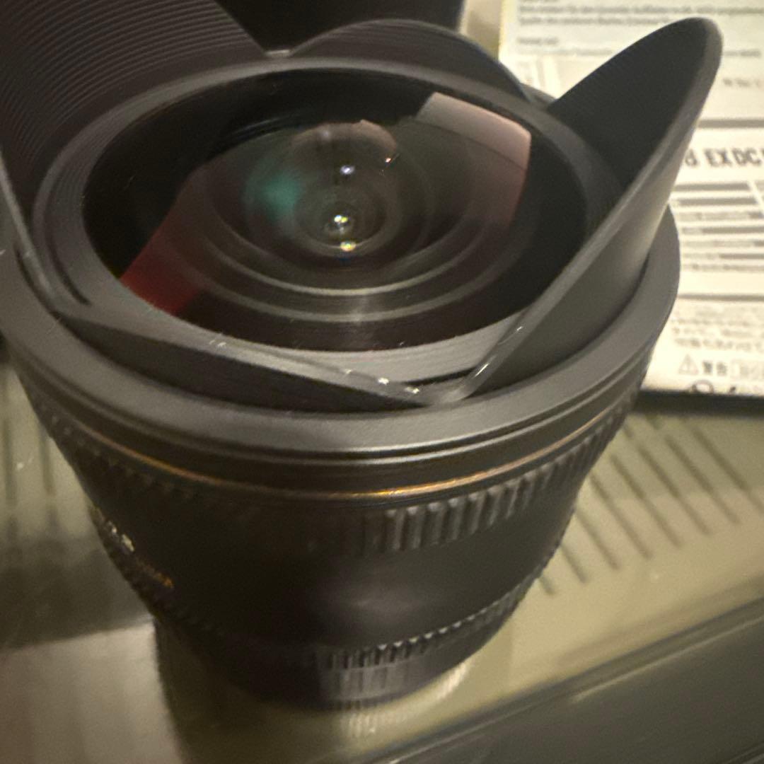 SIGMA 10mm F2.8 EX DC Fisheye HSM Canon用