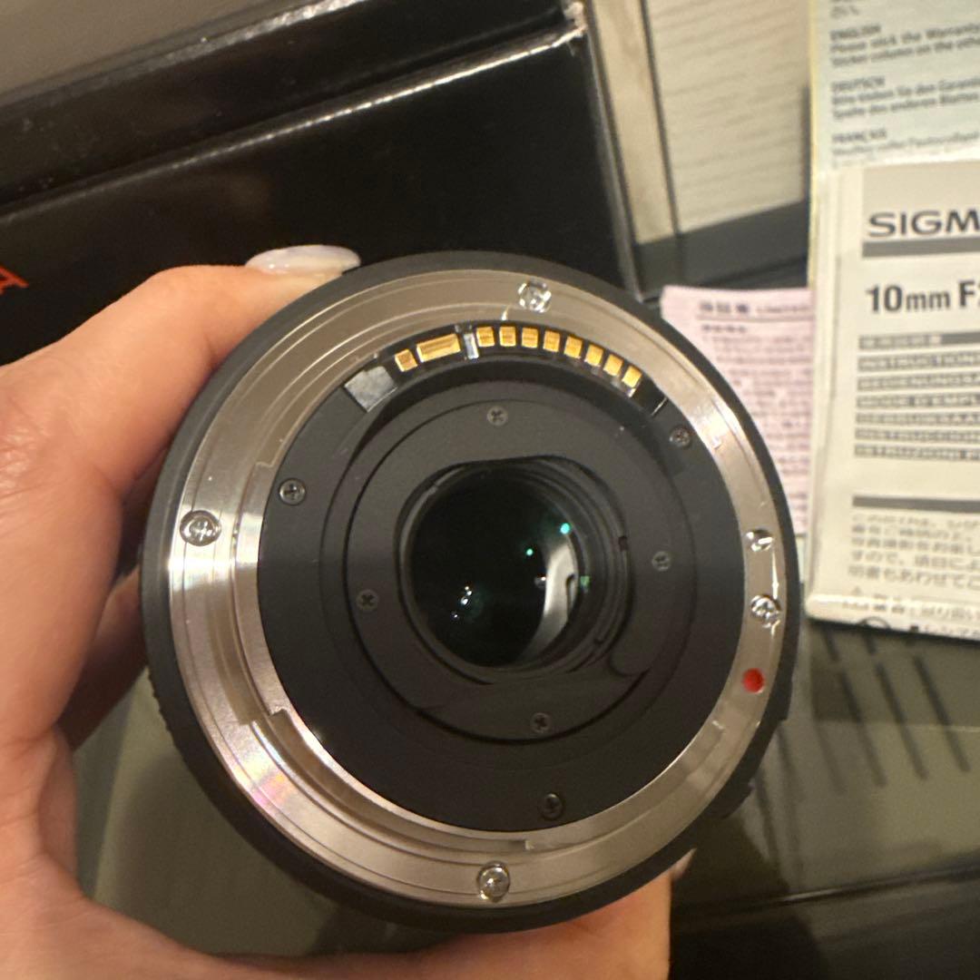 SIGMA 10mm F2.8 EX DC Fisheye HSM Canon用