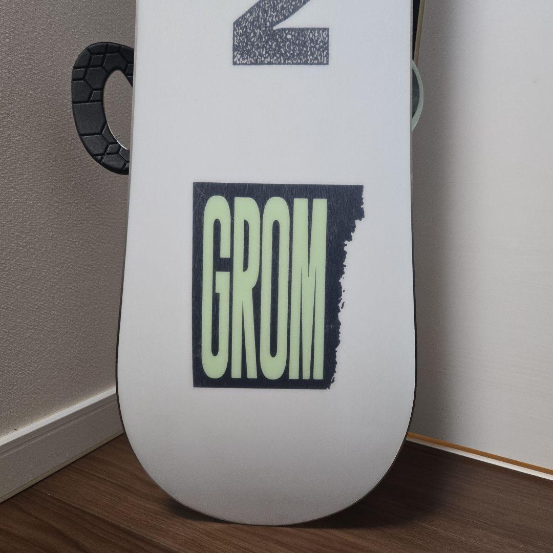 Burton Grom スノーボード 120 セット　ビンディング　SMALLS