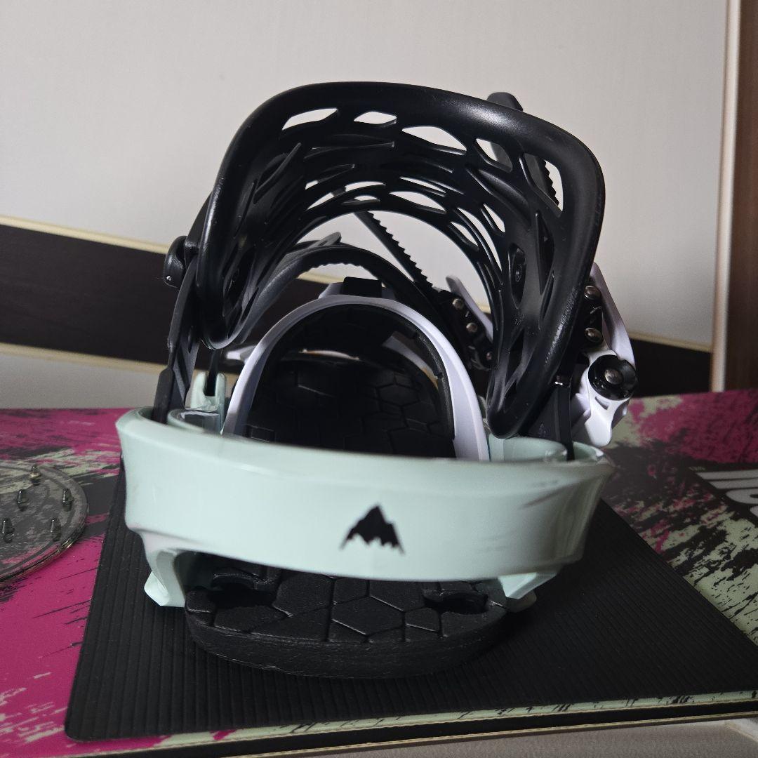 Burton Grom スノーボード 120 セット　ビンディング　SMALLS