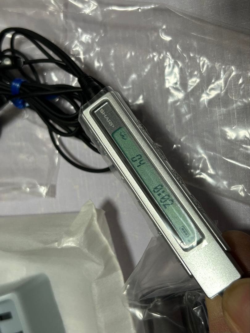 箱取説付/SHARP ポータブルMDプレーヤー MD-ST600