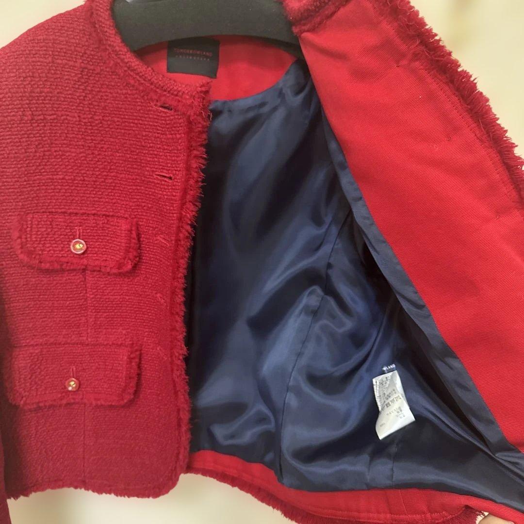 まー　トゥモローランド　ツイードジャケット