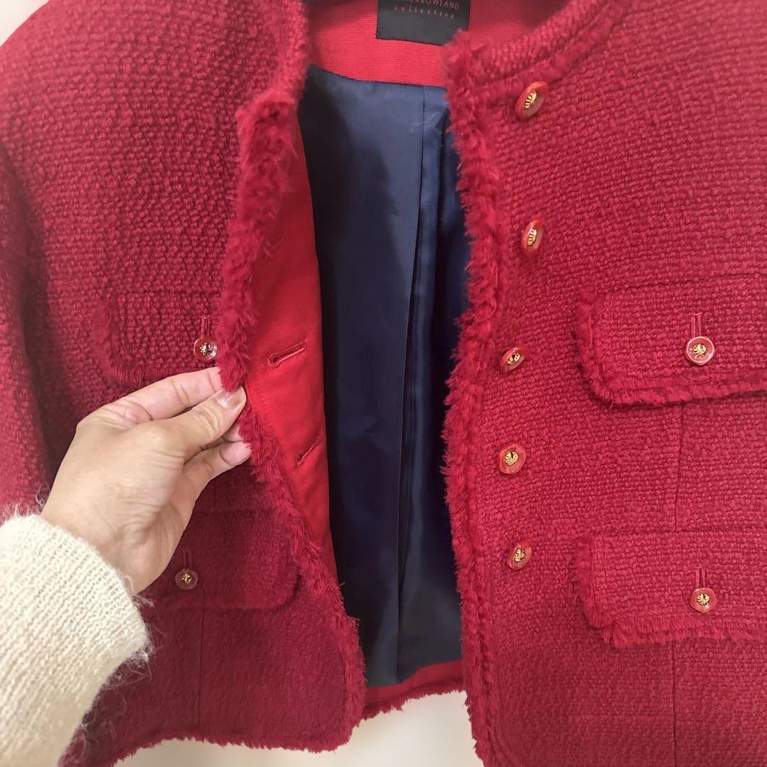 まー　トゥモローランド　ツイードジャケット