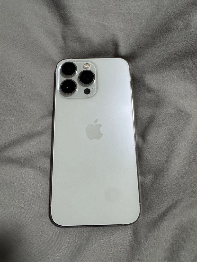タイムセールApple iPhone 13 Pro シルバー 本体 お値下げ可能