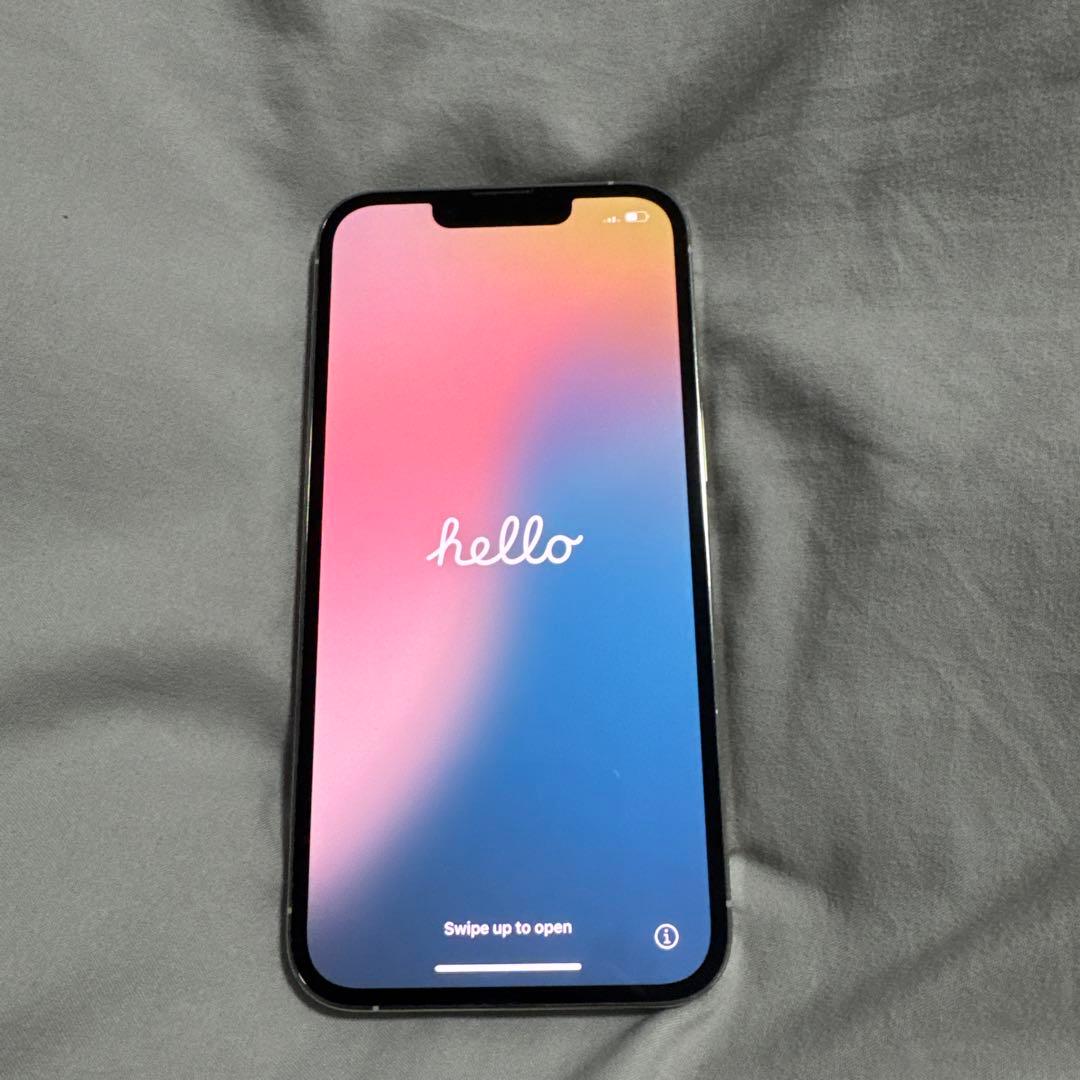 タイムセールApple iPhone 13 Pro シルバー 本体 お値下げ可能