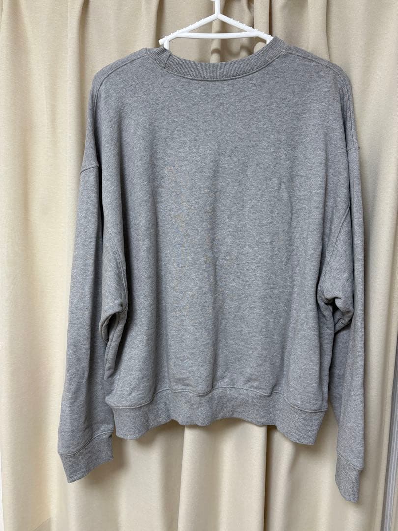 poppy ポピー チュールハートスウェット (グレー)