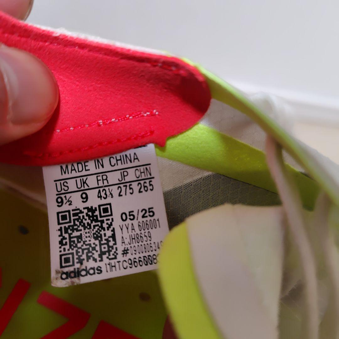 adidas ADIZERO TAKUMI SEN 11　27.5cm