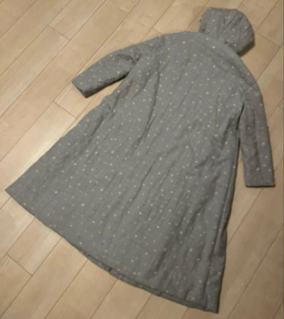 ミナペルホネンtama yuki コートサイズ36定価126500円