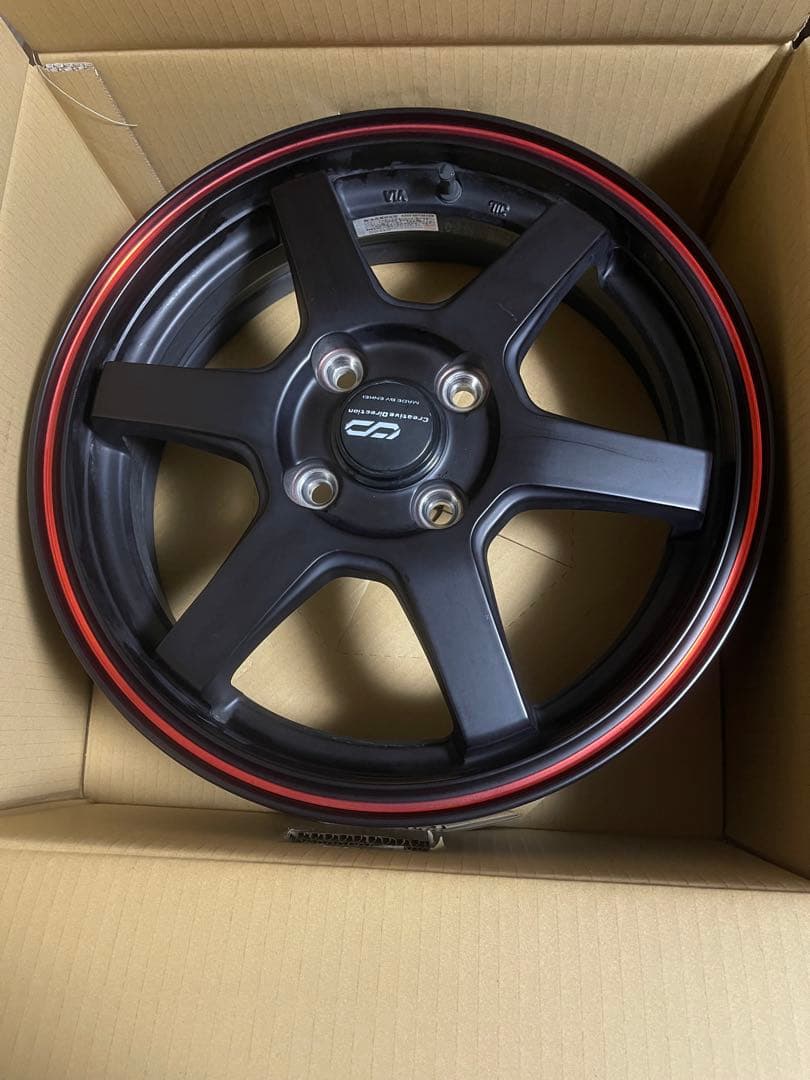 軽自動車ホイール15インチ．4本セット．