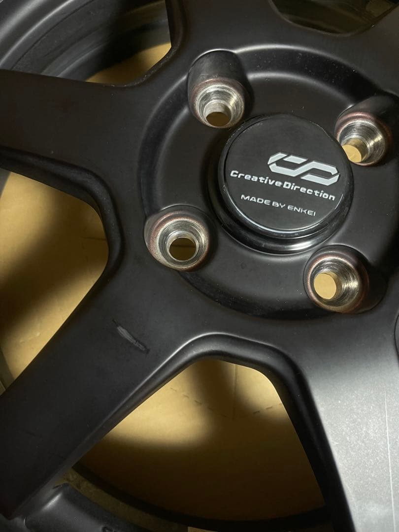 軽自動車ホイール15インチ．4本セット．