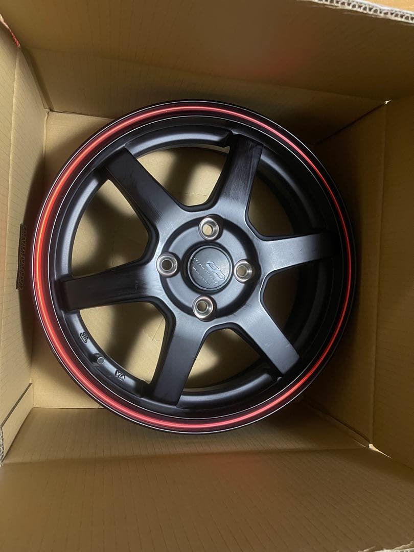 軽自動車ホイール15インチ．4本セット．