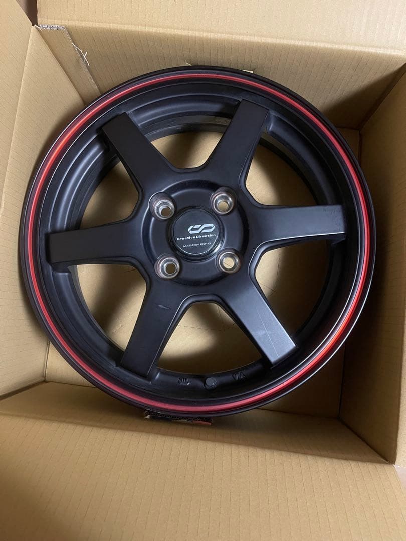 軽自動車ホイール15インチ．4本セット．