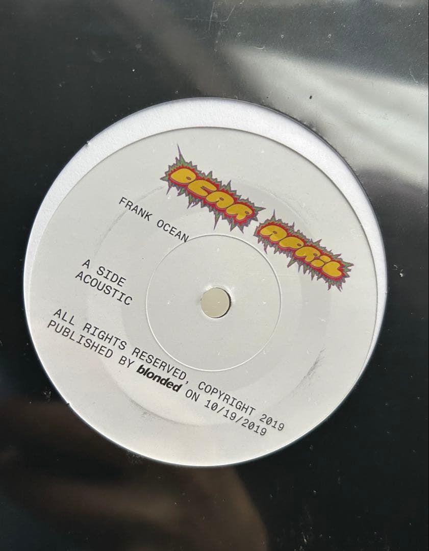 新品未開封Frank Ocean 7インチ レコード 3枚セット アナログ