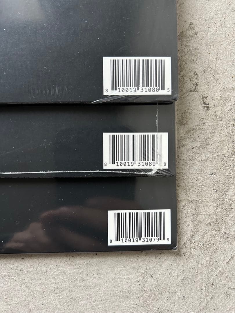 新品未開封Frank Ocean 7インチ レコード 3枚セット アナログ