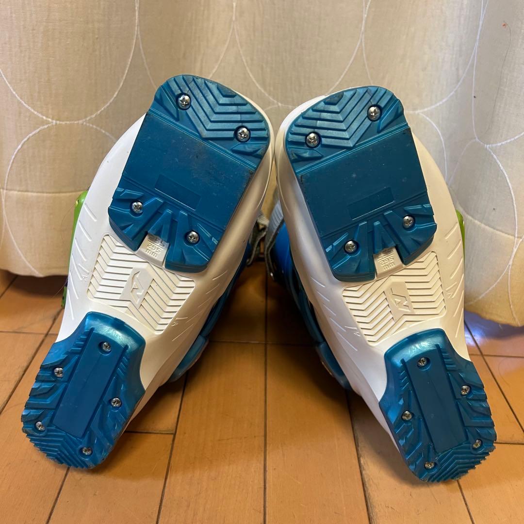 ◇極美品レディースフルセット◇ NORDICA 153cm ブーツ　25.5cm