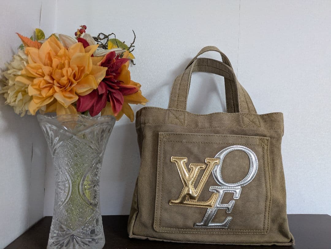 正規品　LOUIS VUITTON ルイ・ヴィトン　ザッツラブ　トート　PM