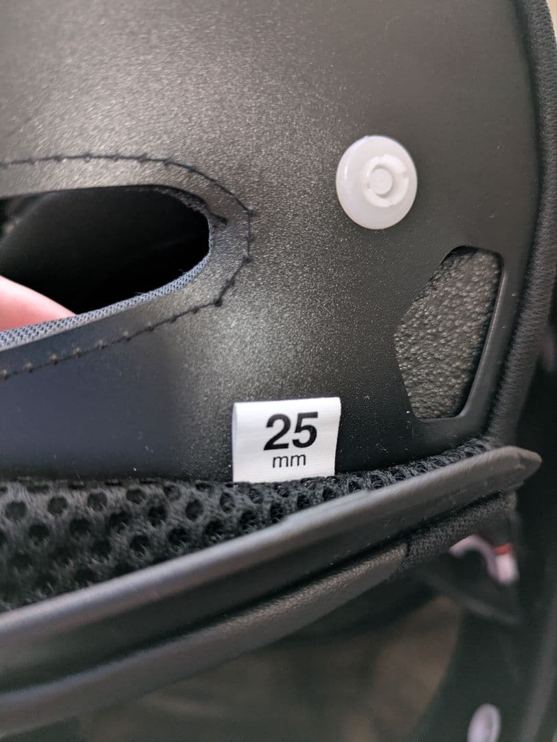 美品OGK Kabuto KAMUI3 別スモークシールド、チークパッド付