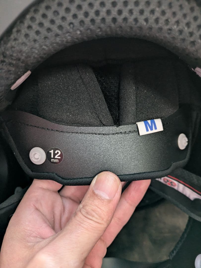 美品OGK Kabuto KAMUI3 別スモークシールド、チークパッド付