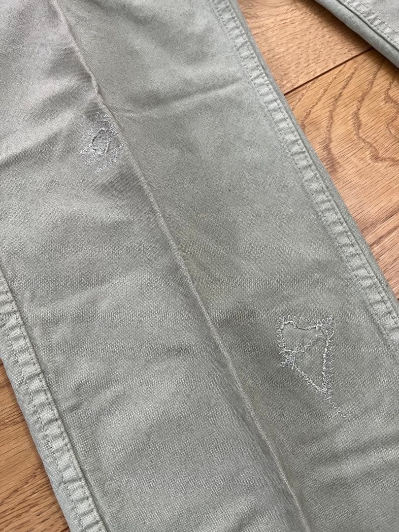 21AW visvim GIFFORD PANTS DMGD 2 パンツ