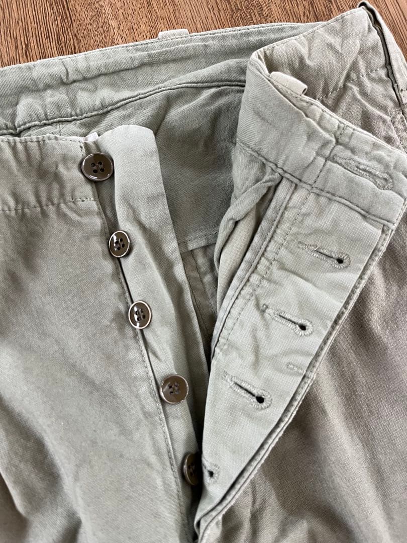 21AW visvim GIFFORD PANTS DMGD 2 パンツ