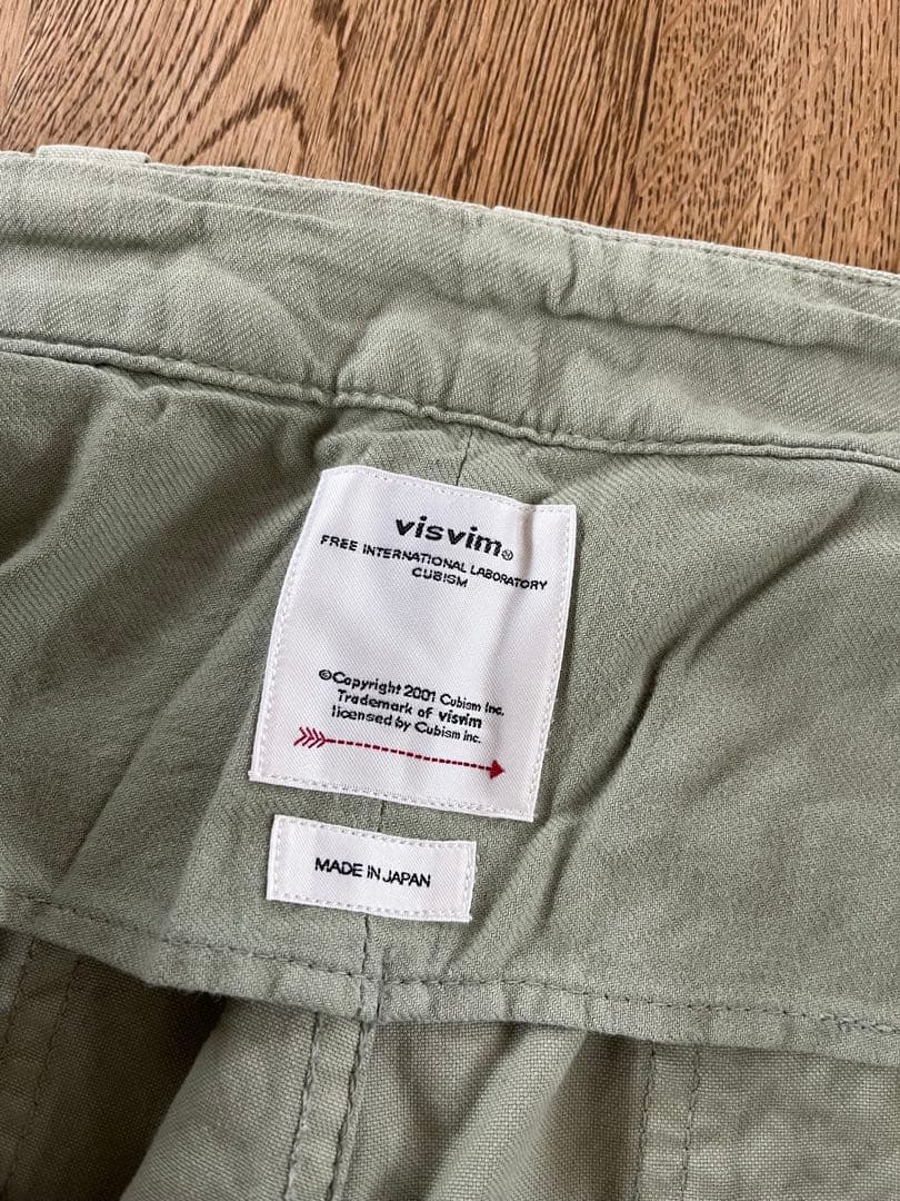 21AW visvim GIFFORD PANTS DMGD 2 パンツ