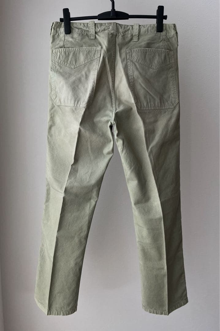 21AW visvim GIFFORD PANTS DMGD 2 パンツ