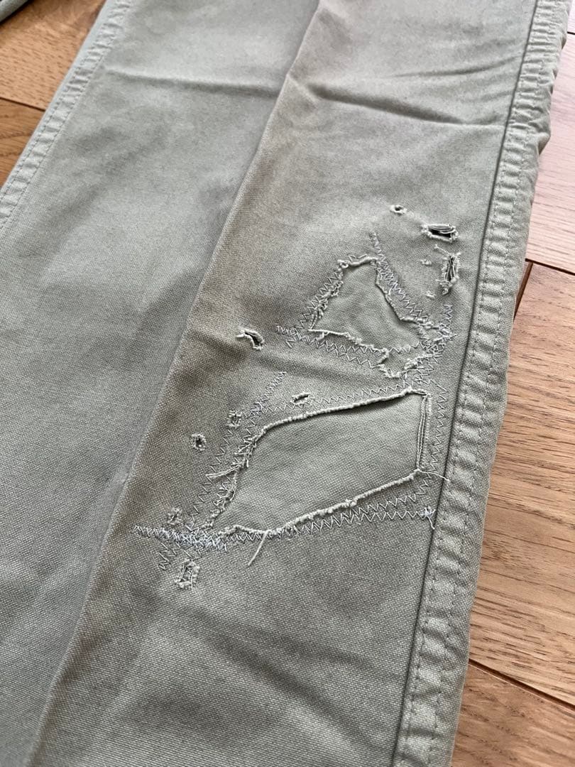 21AW visvim GIFFORD PANTS DMGD 2 パンツ