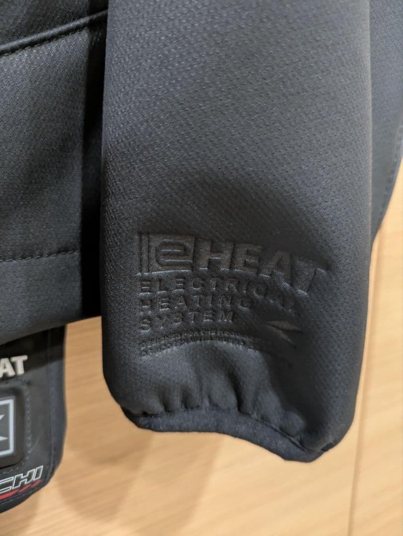 [RSタイチ] ヒートジャケット RSU614　 電熱ウェア　バッテリー付