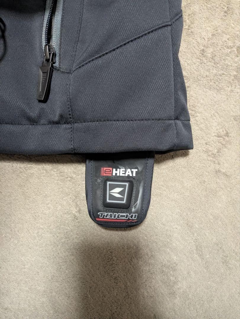 [RSタイチ] ヒートジャケット RSU614　 電熱ウェア　バッテリー付