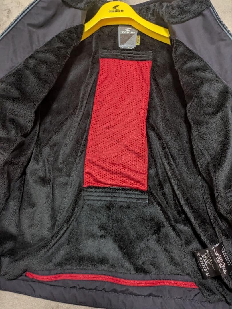 [RSタイチ] ヒートジャケット RSU614　 電熱ウェア　バッテリー付