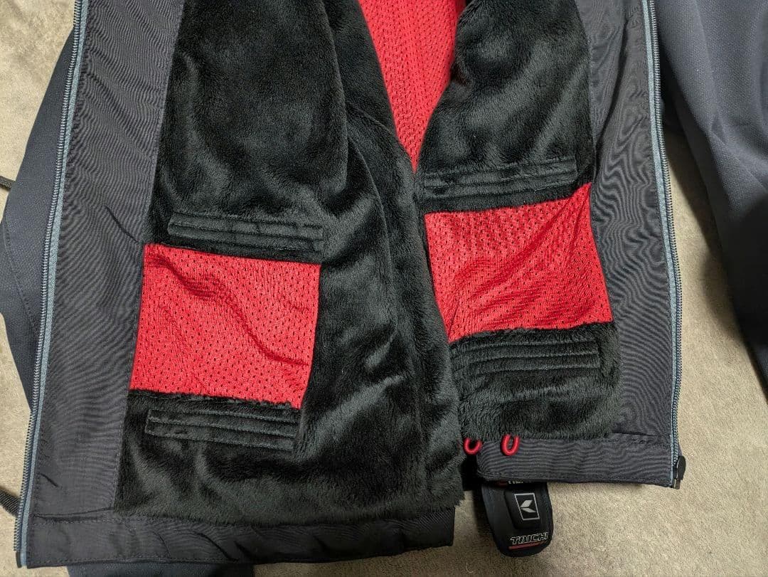 [RSタイチ] ヒートジャケット RSU614　 電熱ウェア　バッテリー付