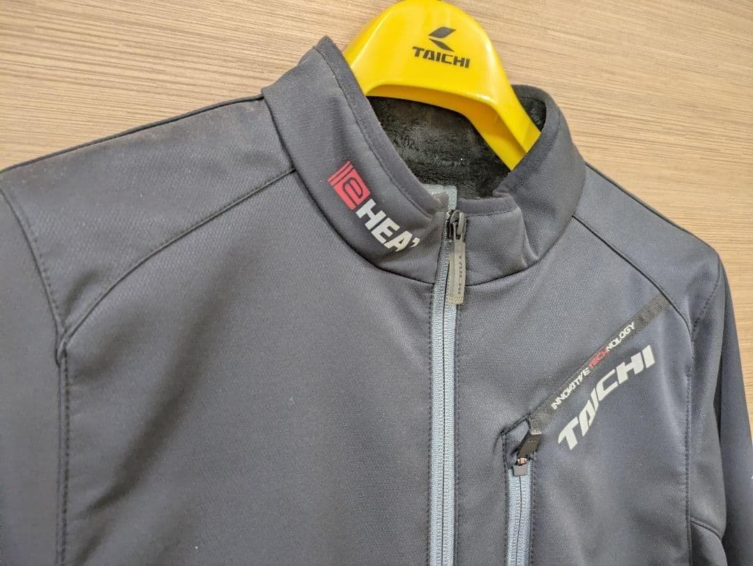 [RSタイチ] ヒートジャケット RSU614　 電熱ウェア　バッテリー付