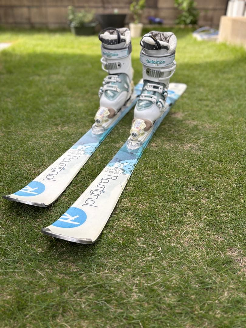 Rossignol Pursuit スキー バインディング付き