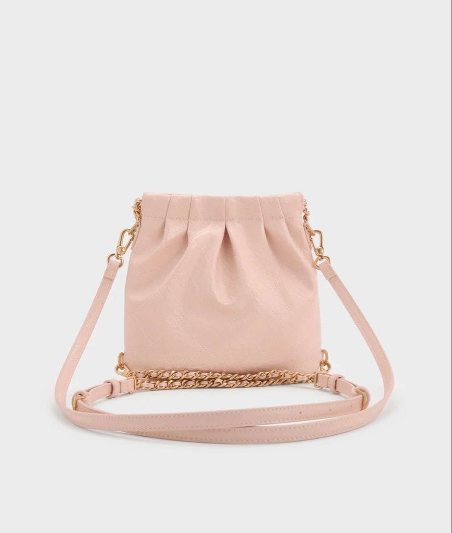 Duo チェーンハンドルツーウェイバックパック CHARLES & KEITH