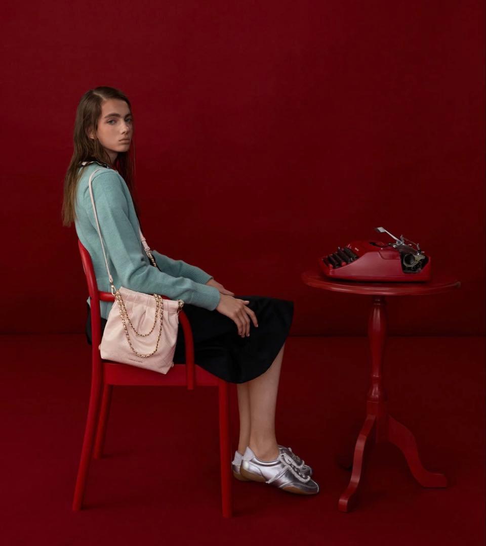 Duo チェーンハンドルツーウェイバックパック CHARLES & KEITH