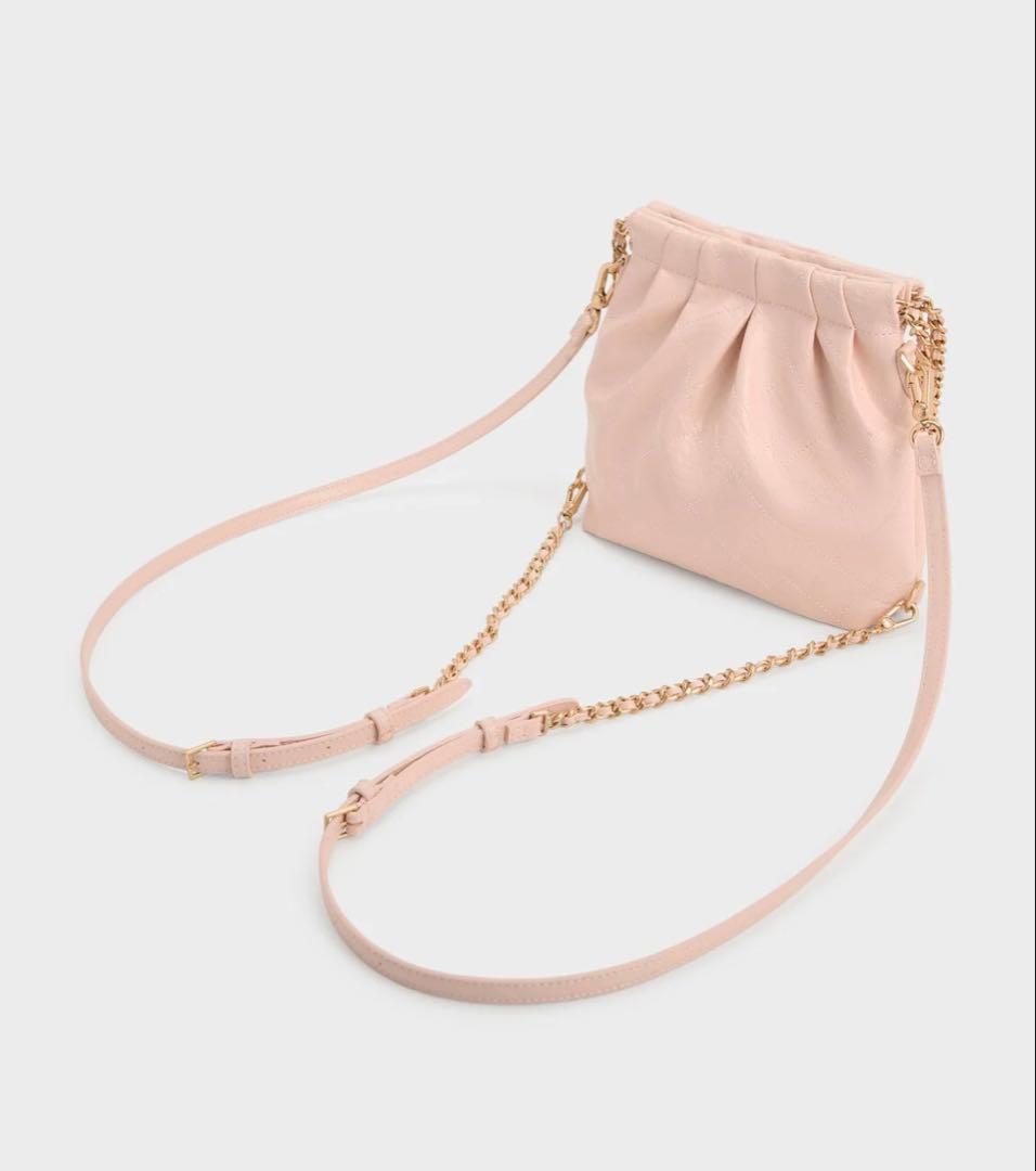 Duo チェーンハンドルツーウェイバックパック CHARLES & KEITH