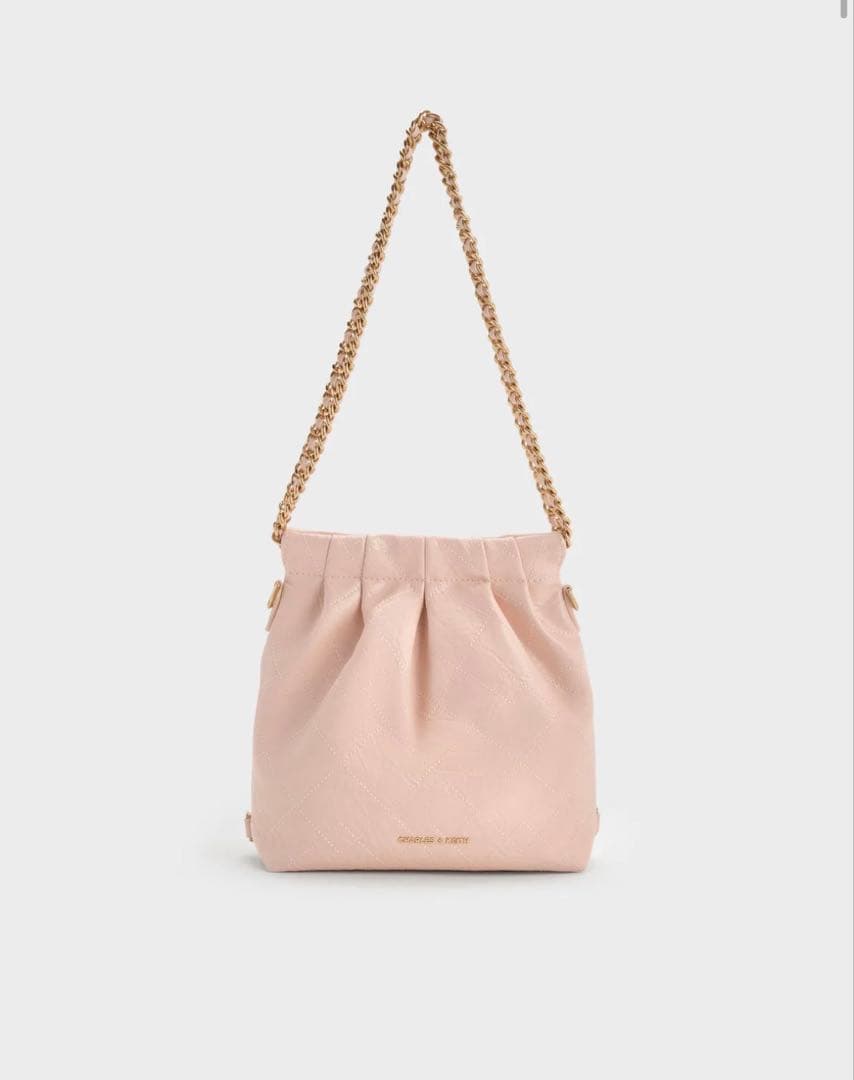 Duo チェーンハンドルツーウェイバックパック CHARLES & KEITH