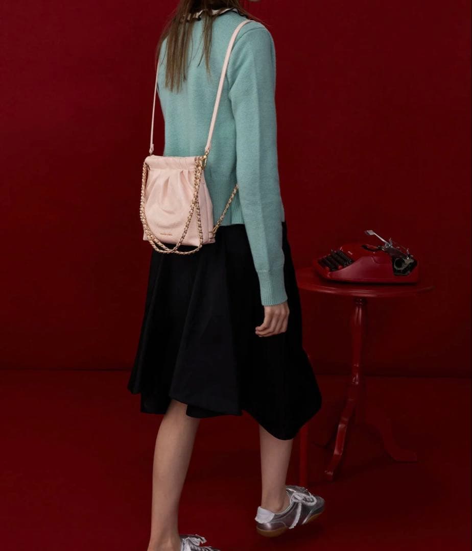 Duo チェーンハンドルツーウェイバックパック CHARLES & KEITH