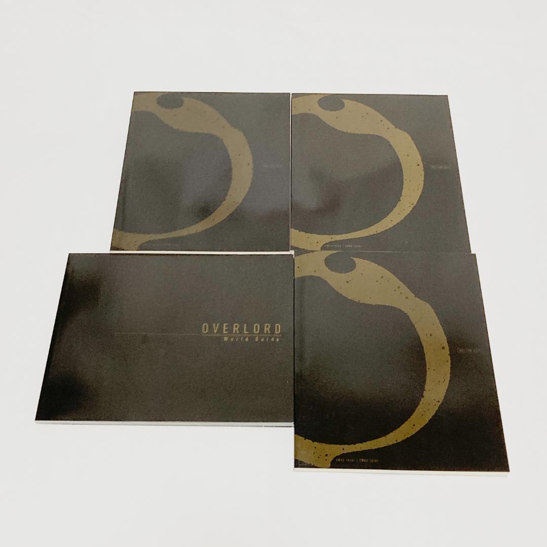 オーバーロード 1期 DVD/Blu-ray 初回限定版　特典小説4冊