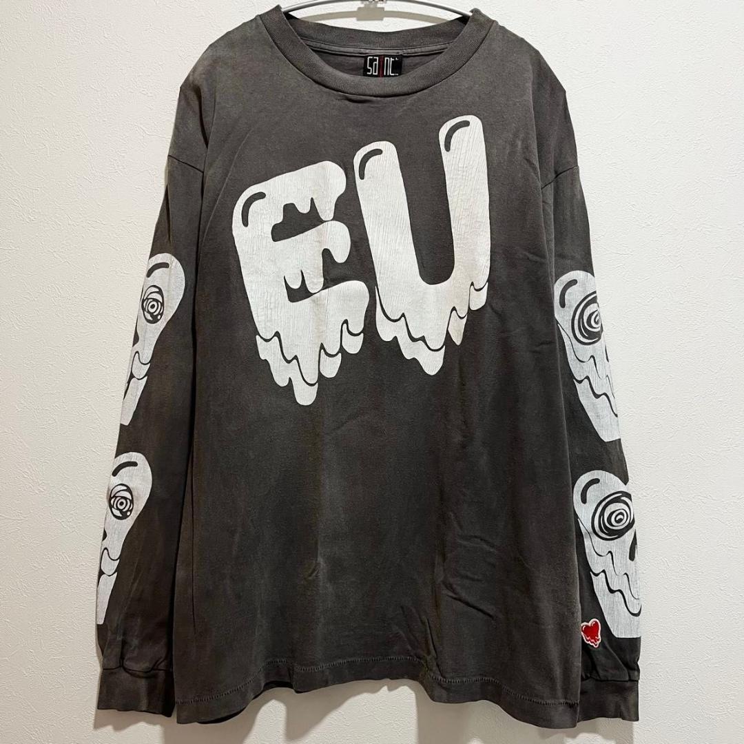 SAINT MICHAEL EU STM LS TEE Lサイズ