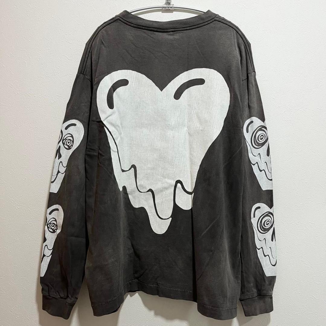 SAINT MICHAEL EU STM LS TEE Lサイズ