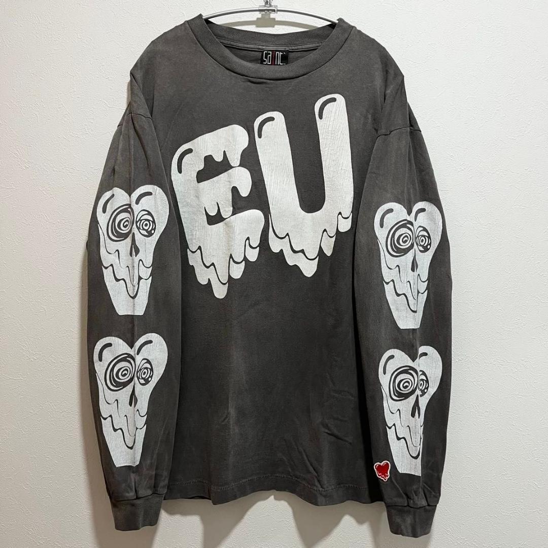 SAINT MICHAEL EU STM LS TEE Lサイズ