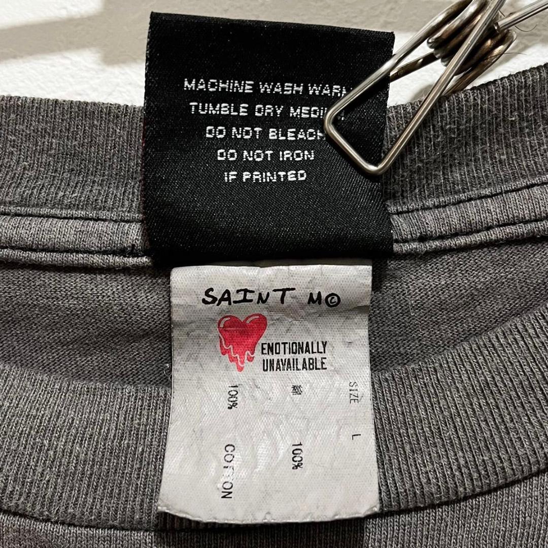 SAINT MICHAEL EU STM LS TEE Lサイズ