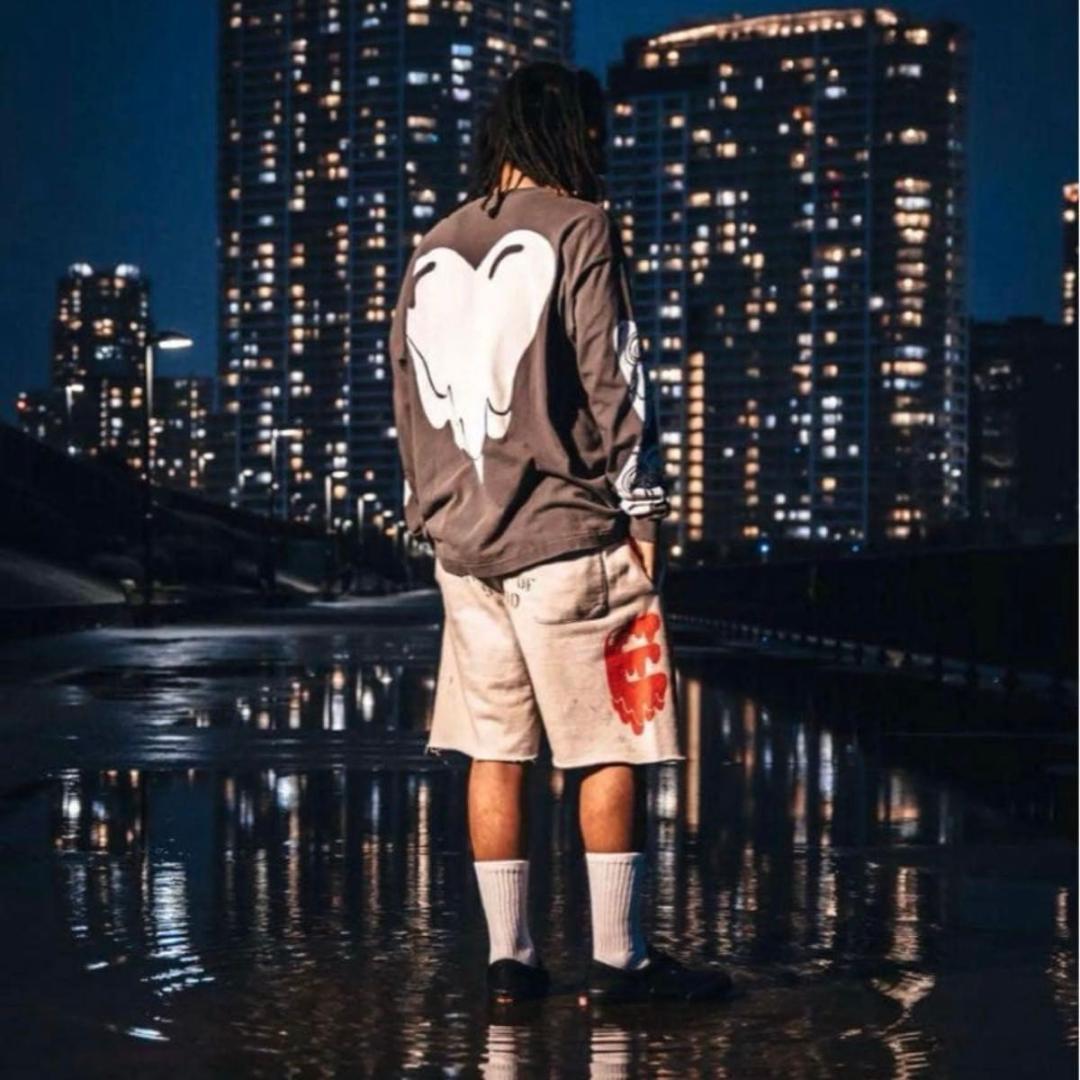 SAINT MICHAEL EU STM LS TEE Lサイズ